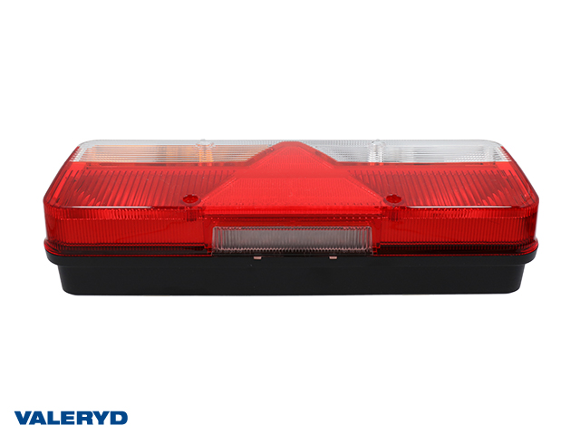 Tail light Valeryd Kingpoint L 400x153x88mm 12-36V 7-functional, LED Number plate lamp, 2m cable
