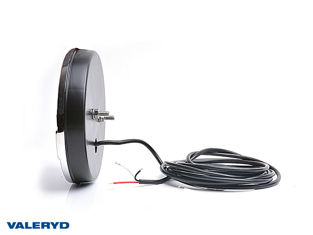 LED Tail light WAŚ R/L Ø152x37,5 with 200cm Cable