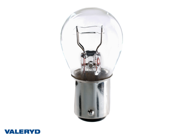 Light bulb 1077  12V  21/5W BAY15D (10-pack)