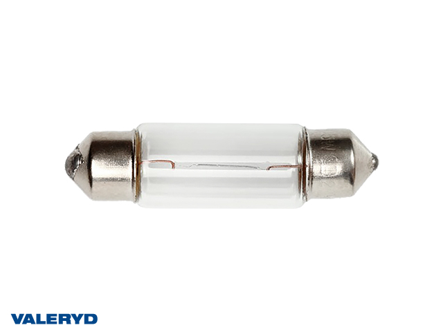 Light bulb / Festoon 7546  12V/5W SV8,5 (10-pack)