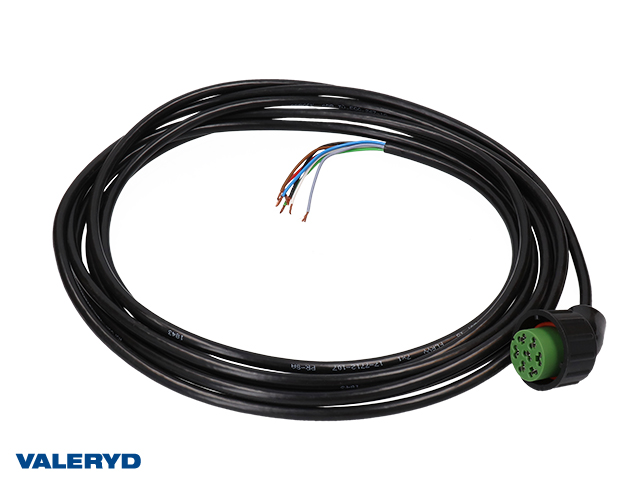 Adapter Aspöck R grün 7-polig. für ASS2 5m kabel