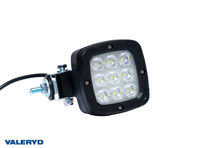 LED Worklight black cover 650Lm, screw attachment