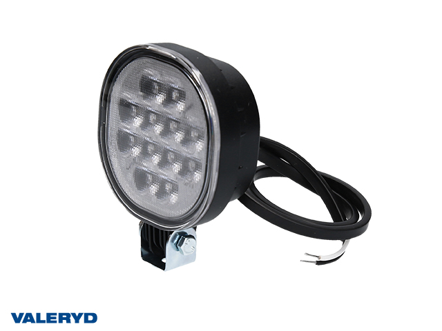 LED Reversinglight 75x75x33,2, Cable 0,5m , articulated mounting.