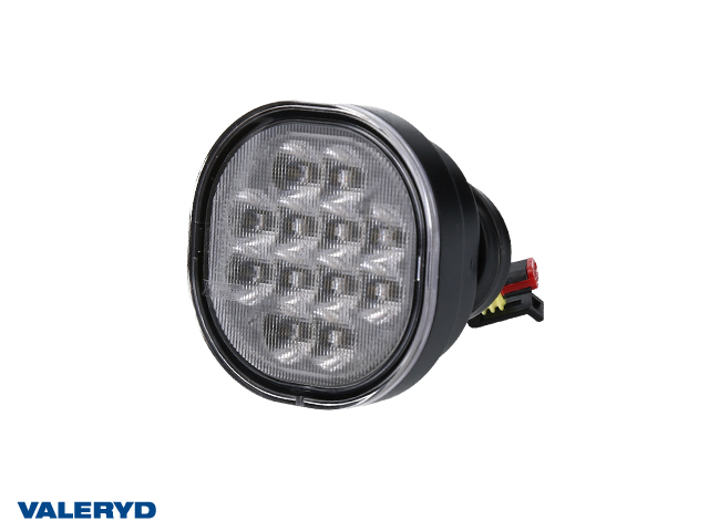 LED Reversinglight 75x75x33,2, Superseal Connector 0,5m, 2 x M5 screw connection, CC = 45mm