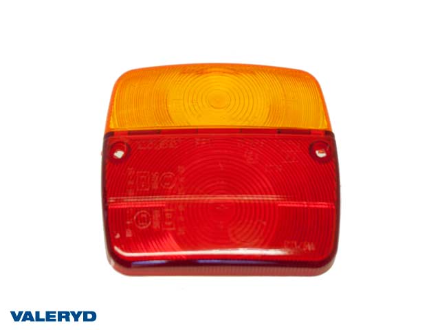 Spare lens Ajba Tail light Right/Left 108x103x14 three-chamber light (for 3010036)
