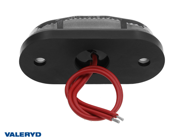 LED Position light Valeryd Arctic Night red 12-36V 0,15m cable   