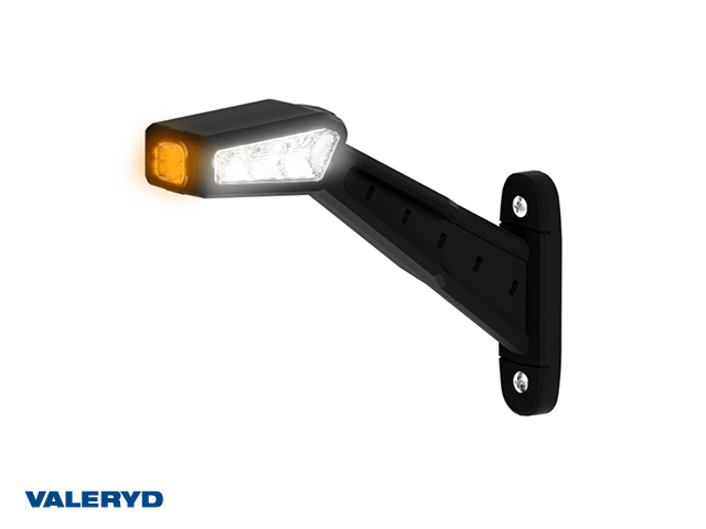 LED širina marker lampa Valeryd desno 197x104x47mm, 3-funkcijski, 0.3m kabel