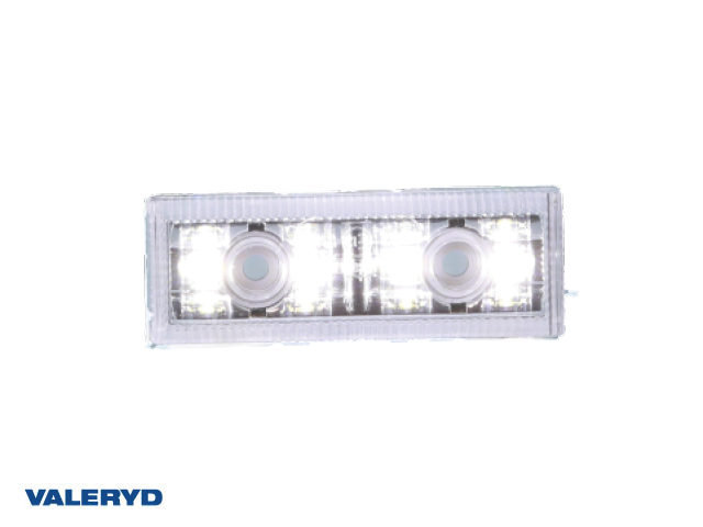 LED Paikannusvalo/Merkkivalo valkoinen Jokon 70x25x12mm