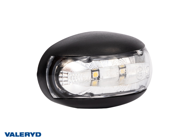 LED Position light Valeryd 60x32x35 white 12-30 V incl. 450 mm cable 