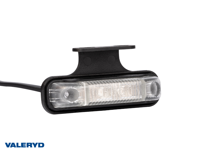 LED Position light Valeryd 80x30x23 red 12-30 V incl. 450 mm cable 