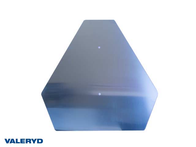 SMV Sign Reflector Warning triangle 42x36, aluminium  ECE R69