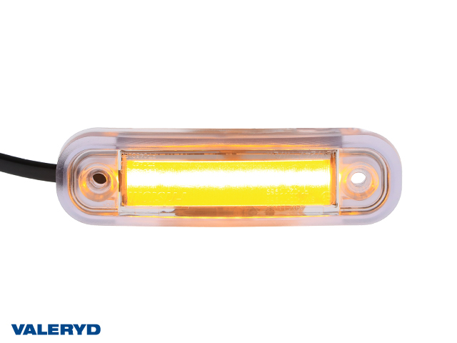 LED Pozicija 110x30,5x18mm žuta 15cm kabel