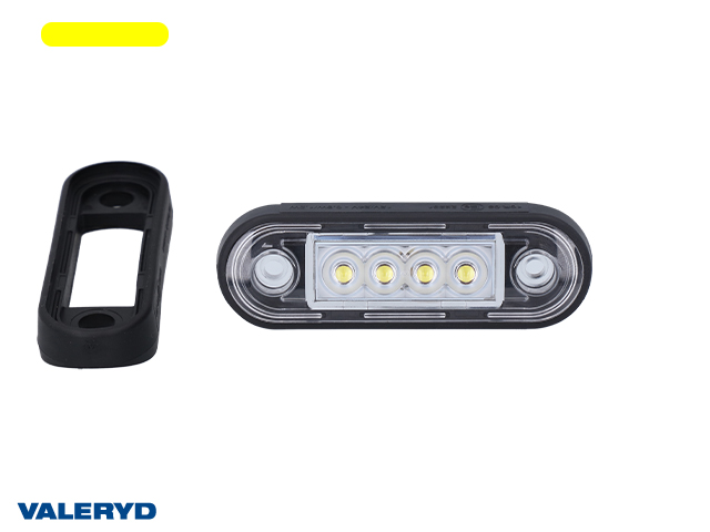 LED Side marking light Valeryd 84,2x27,7x12,8mm Yellow 12-36V incl. 15cm Cable