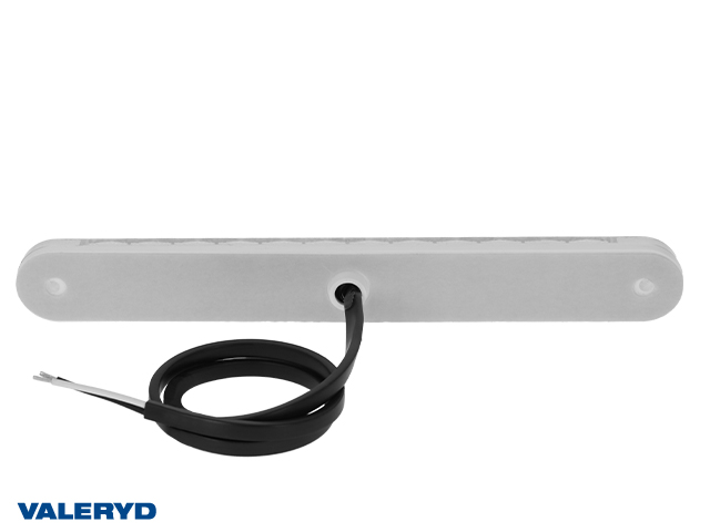 LED Positionsleuchte Valeryd 225x13x28mm Weiß mit je 0,5m Kabel