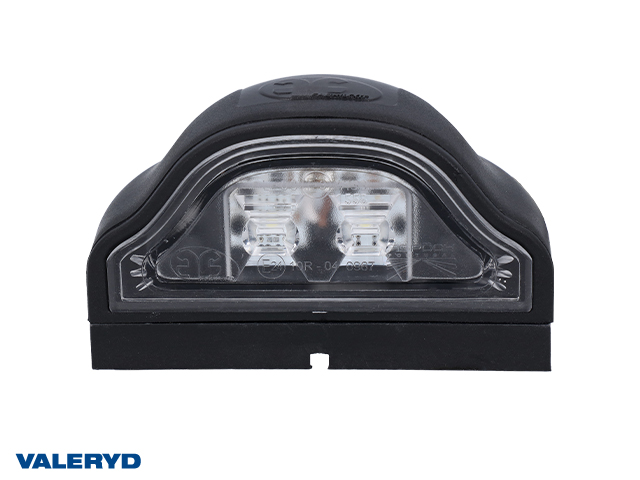 LED Rekisterikilven valo Aspöck Regpoint 100x60x11,5mm 24V kanssa P&R 0,50m kaapelilla