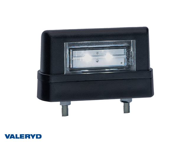 LED Number plate lamp Valeryd 83x50x30mm 12-30 V incl. 450mm cable 