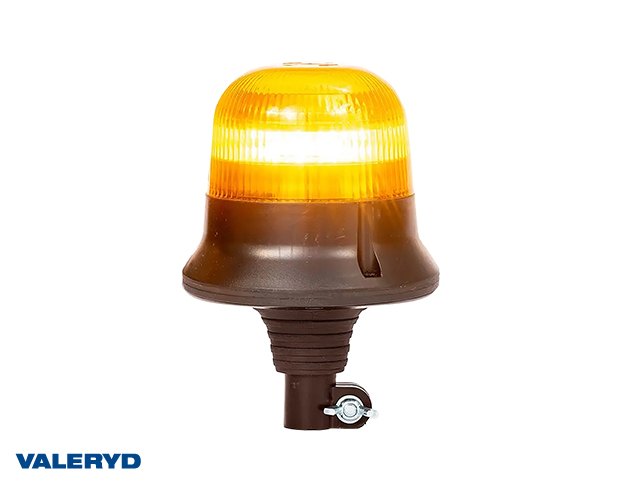 LED Roterende lys Valeryd Ø145x204mm DIN 14620 12-36V inkl. Kabel