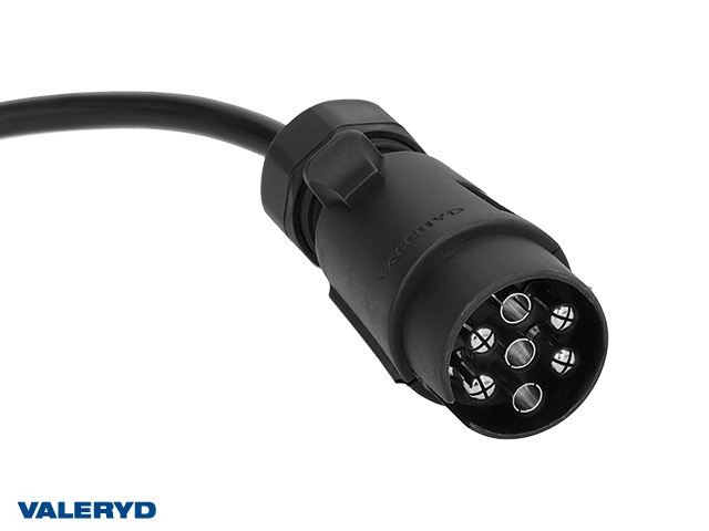 Trailer cable adapter 7-13-pin. 0,5 m