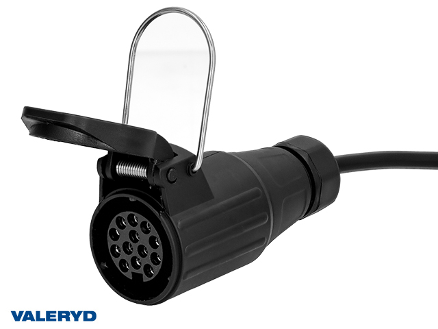 Trailer cable adapter 7-13-pin. 0,5 m