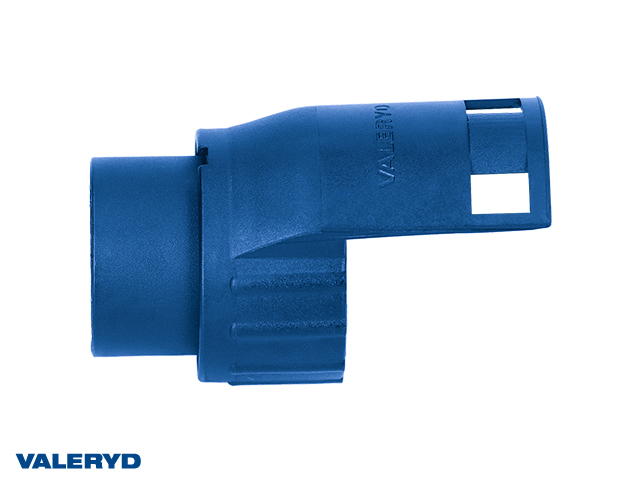 7-13 pin electrical plug adapter for trailer blue