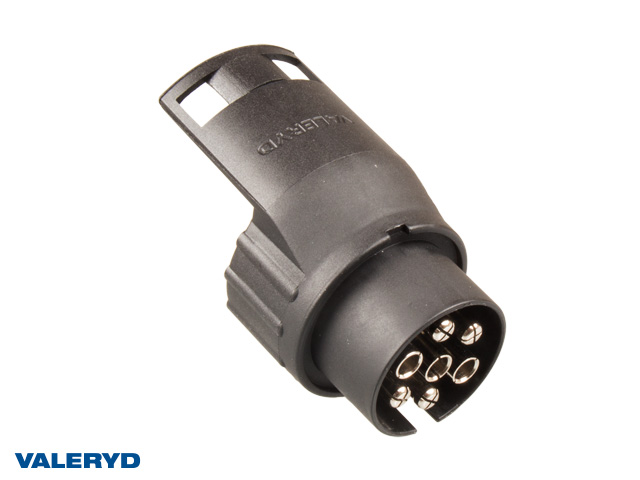 Electrical plug adapter short 7-13-pin, Plastic 