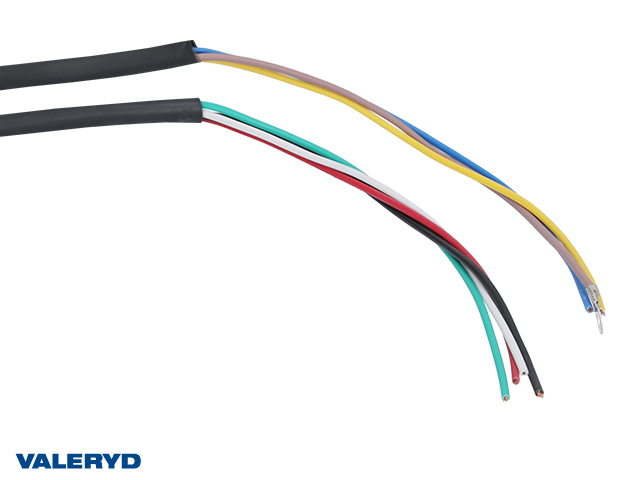 Pistorasia 7-napainen kaapelilla 1,5 m