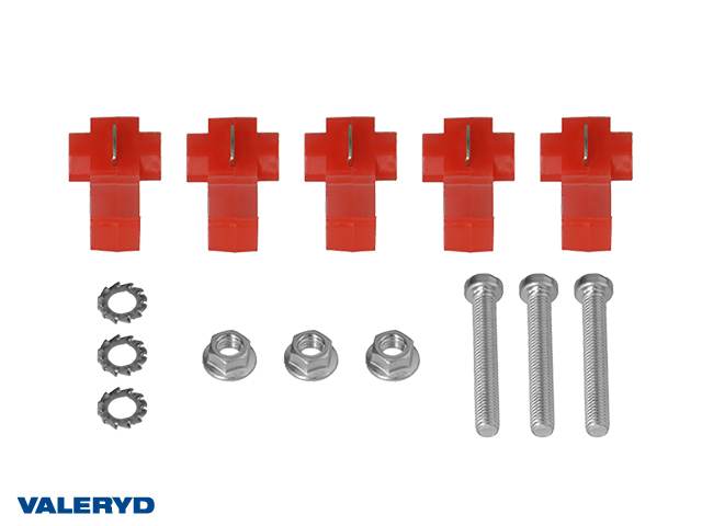 Pistorasia 7-napainen kaapelilla 1,5 m