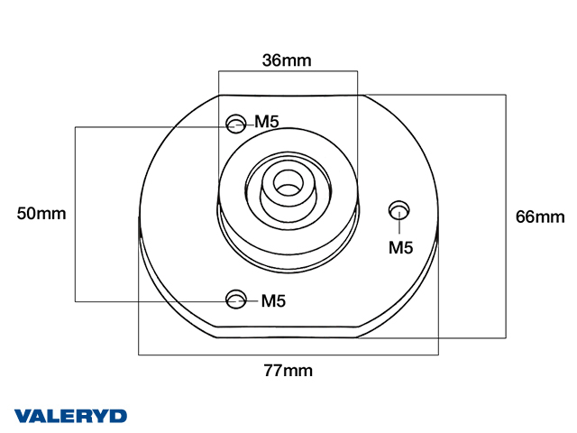 Pistorasia 7+1-napainen kaapelilla 1,5m 8-johtiminen