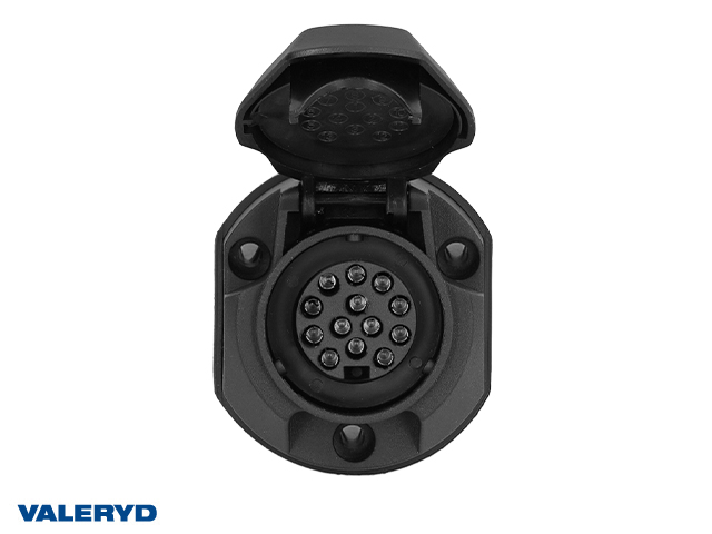 Pistorasia 13-napainen kaapelilla 1,5 m