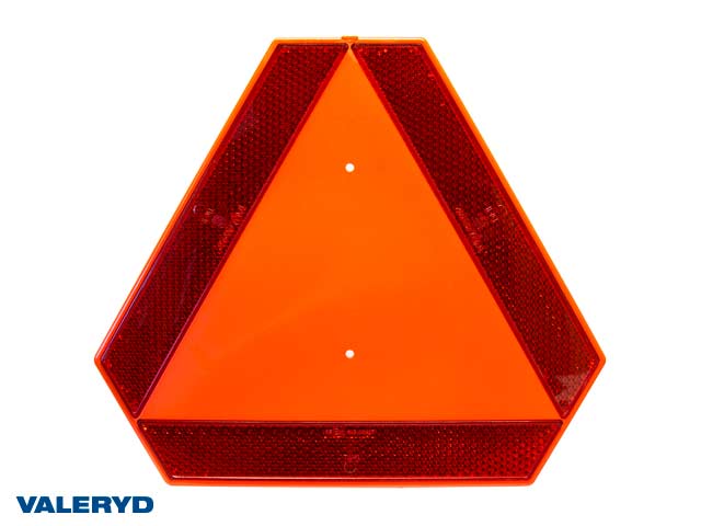 SMV Sign Reflector Warning triangle 43x38, Plastic 