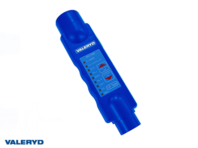 Beleuchtungstester 224x58,5mm, blau, 13-polig, 12V