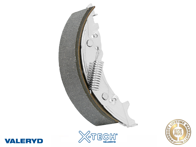 Kit mâchoires de freins 160*35 pour kit essieu Knott