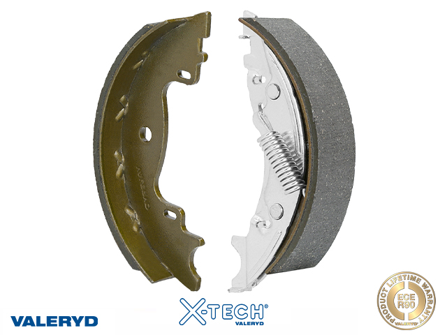 Kit mâchoires de freins 160*35 pour kit essieu Knott