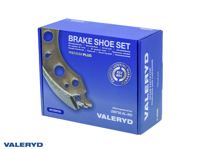 Brake shoe set 200x50 fits AL-KO Axle set 
