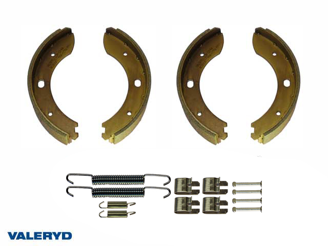 Kit mâchoires de freins 230*40 pour kit essieu Hahn