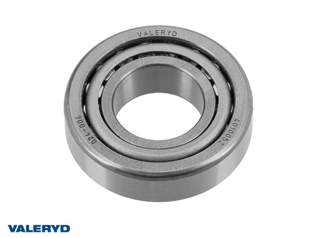 Laakeri kartiorulla 30205; 25x52x16,2