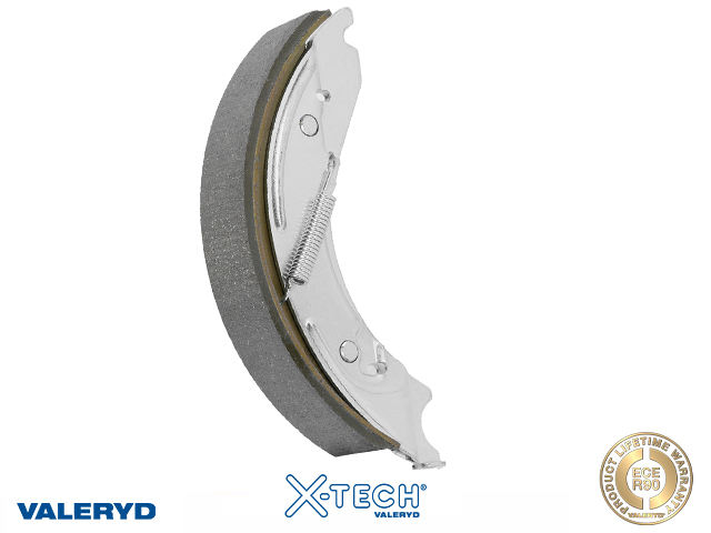 Kit mâchoires de freins 250x40 pour kit essieu Knott