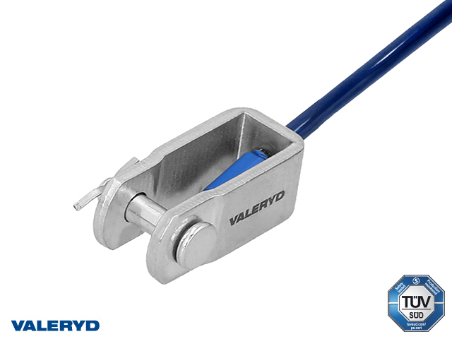 Câble de rupture Knott 1000 mm certifié TÜV
