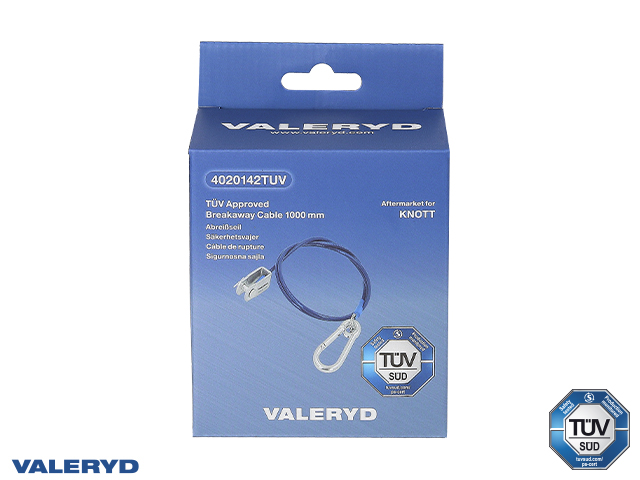 Câble de rupture Knott 1000 mm certifié TÜV