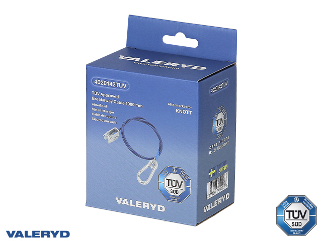 Câble de rupture Knott 1000 mm certifié TÜV