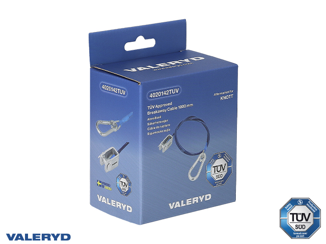 Câble de rupture Knott 1000 mm certifié TÜV