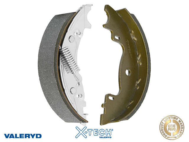 Bremseskosæt 160x35 til Knott Superkit