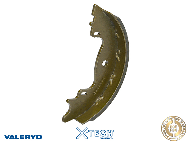 Bremseskosæt 160x35 til Knott Superkit