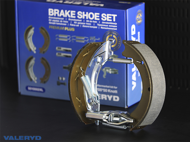 Brake shoe set 200x50 fits Knott Superkit 