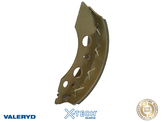 Brake shoe set 200x50 fits AL-KO Superkit 