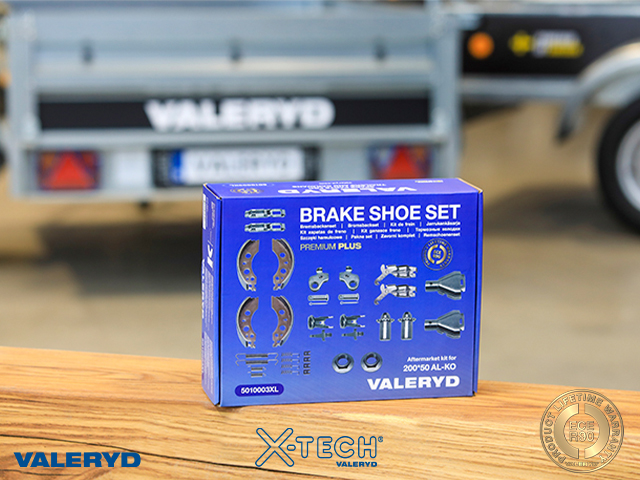 Brake shoe set 200x50 fits AL-KO Superkit 