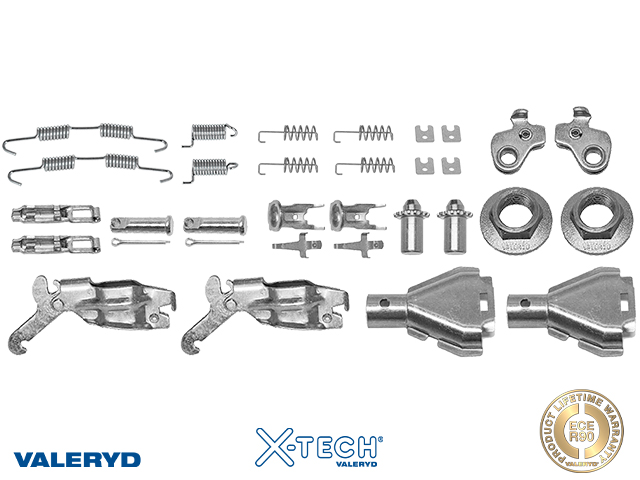 Bremseskosæt 160x35 til AL-KO Superkit