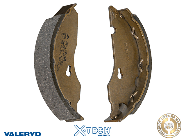 Bremseskosæt 160x35 til AL-KO Superkit