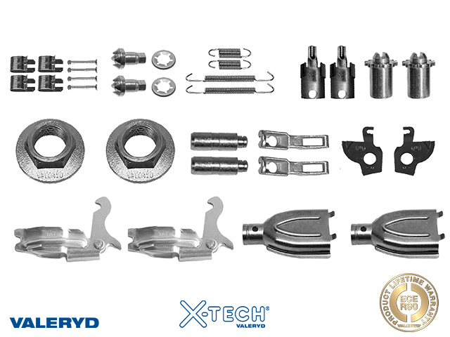 Bremseskosæt 200x50 til BPW Superkit