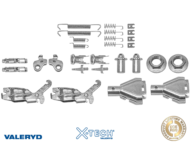 Bremseskosæt 230x60 til AL-KO Superkit
